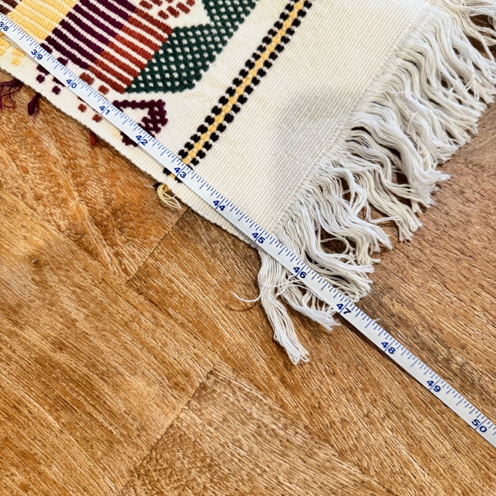 Fall Aztec Printed Buffet table runner cloth - Picture 3 of 5
